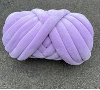 OPica Fil géant en Velours Super épais, 1000g, Sac Blanc pour Le Tricot des Mains, Bras de Bricolage, Grande Couverture Douce, sphères de Tapis