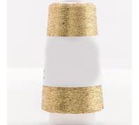 OPica Sanbest Fil à Tricoter Fil De Coton pour Le Crochet Lana Para Tejer Fils pour Tricoter Crochet Fil à Paillettes Or et Argent