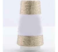 OPica Sanbest Fil à Tricoter Fil De Coton pour Le Crochet Lana Para Tejer Fils pour Tricoter Crochet Fil à Paillettes Or et Argent