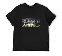 Opie and Anthony Show 20 Year Apparel Tee Mens T-Shirt Black L