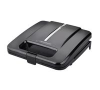 EKT010 Grille-pain sandwich 1000W Noir