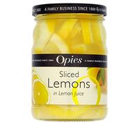 Opies Citrons tranchés dans du jus de citron 350 g