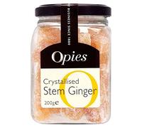 Opies gingembre souches cristallisé (200g) (Lot de 2)