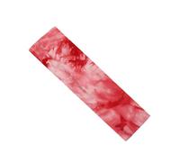 OPIGJUFD Bandeau Cheveux Femme Bandeau de Marque for Femmes, en Coton, Extensible et Plat, for Filles, Maquillage, Accessoires for Cheveux(Red)