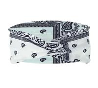 OPIGJUFD Bandeau Cheveux Femme Bandeau noué for Femme, Turban croisé torsadé, idéal for Le Yoga, Sport et l'athlétisme(Color-02)