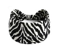 OPIGJUFD Bandeau Cheveux Femme Bandeaux imprimés for Femmes, Larges Bandeaux élastiques noués en Coton, antidérapants, Accessoires for Cheveux d'entraînement(Color-39)