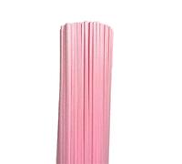 OPIGJUFD bâtonnets pour diffuseur Lot de 50 bâtonnets Rechange for diffuseur d'aromathérapie, en Fibre Forme Triangulaire, 22 cm x 3 mm, for Huile parfumée d'intérieur pour huiles essentielles(Pink)