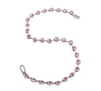OPIGJUFD Chaine Portefeuille Chaîne de Rechange for Sac à bandoulière, Portefeuille, bandoulière, Ceinture, Accessoires de Remplacement, chaîne de Sac détachable(Pink)