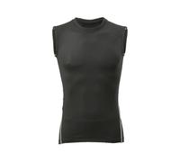 OPIGJUFD Compression Shirt Débardeur de Compression sans Manches for Homme, Respirant, séchage Rapide, for Le Fitness, la Gym, Cyclisme, Les activités Sportives(Black,Asian L (60-67kg))