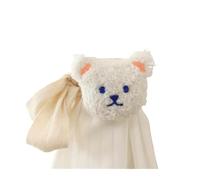 OPIGJUFD Embrasse pour Rideaux Accessoires de décoration for Rideaux en Forme d'ours : Pinces, Attaches et cintres décoratifs for Chambre d'enfant(White)