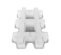 OPIGJUFD Moule pour pavés Moule à Briques for Parking, Pavage Manuel, Ciment, Brique, Pierre, Route, béton, moules, Chemin, réutilisable, Bricolage pour Travaux