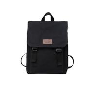 OPIGJUFD Sac A Dos Sac d'école en toile for femme, sac à dos de grande capacité for collégienne Sortir(Black)