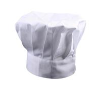 OPIGJUFD Toque de Chef Chapeau élastique de cuisinier confortable réglable for hommes, boulanger cuisine, restauration pour Boulangers
