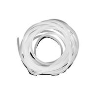 OPIGJUFD Tuyau Aquarium Tuyau de Pompe à air d'aquarium de 5 m de Long, 4 x 6 mm, Tube en Silicone coloré, Flexible et Transparent for Pompe à oxygène d'aquarium(Color1)