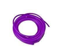 OPIGJUFD Tuyau Aquarium Tuyau de Pompe à air d'aquarium de 5 m de Long, 4 x 6 mm, Tube en Silicone coloré, Flexible et Transparent for Pompe à oxygène d'aquarium(Purple)