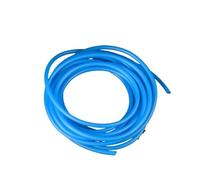 OPIGJUFD Tuyau Aquarium Tuyau de Pompe à air d'aquarium de 5 m de Long, 4 x 6 mm, Tube en Silicone coloré, Flexible et Transparent for Pompe à oxygène d'aquarium(Blue)