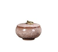 OPIGJUFD Urne pour Animal de Compagnie Mini-Urnes en céramique for Animaux de Compagnie, conteneurs for Cendres Petits, Chats et Chiens, funérailles, cercueils funéraires pour Mémoire(Color 10)
