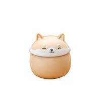 OPIGJUFD Urne pour Animal de Compagnie Urne funéraire commémorative for Cendres d'animaux de Compagnie, urne décorative en Forme Chien for funérailles, for Chat et, 200 ML pour Mémoire(Color1)