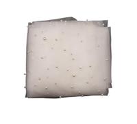 OPIGJUFD Voile MariéE Voile de mariage cathédrale avec voiles mariée blush Marier(Color3,300cm)