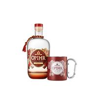 Opihr London Dry Gin EUROPEAN EDITION 43% Vol. 0,7l in Giftbox with Travel Mug