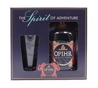 Opihr Oriental Spiced London Dry Gin 0,7L (42,5% Vol.) avec coffret cadeau et verre