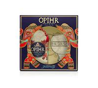 Opihr ORIENTAL SPICED London Dry Gin 42,5% Vol. 0,7l in Giftbox with Globe-glass