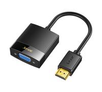 Opilroyn Adaptateurs USB VGA, câble convertisseur VGA | Adaptateur de câble de Noyau de cuivre avec Image délicate - Accessoires électroniques Sortie visuelle d'interférence Moins pour Les