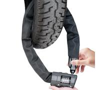 Opilroyn Antivol pour scooter électrique - 90 cm - Haute résistance - Protection antivol - Accessoire de vélo - Pour trajets en montagne, voyage, extérieur, skateboard, porte, portail, porte-bagages