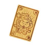 Opilroyn Autocollant de téléphone pour le Feng Shui, autocollants pour téléphone portable | Autocollants de téléphone chanceux en feuille d'or Autocollant de téléphone - Motif Feng Shui Autocollants