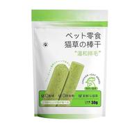 Opilroyn Bâtons d'à Chat, bâton de Dentition en à Chat | Jouet de bâton à mâcher pour,Jouet de Dentition pour d'intérieur, Jouets à à, Nettoyeur de Dents, Augmente l'appétit, élimination des BOU