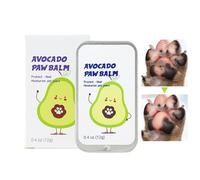 Opilroyn Baume pour coussinets pour chiens - Crème hydratante pour pattes de chien sûre si vous le léchez, crème hydratante naturelle réparatrice pour peaux sèches et fissurées, utilisation en hiver