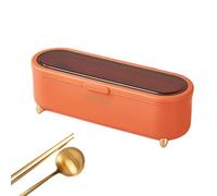 Opilroyn Boîte à baguettes | Boîte à baguettes pour cuillère | Boîte de rangement pour baguettes anti-poussière pour table à manger, plan de travail