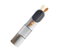 Opilroyn Bouteilles de voyage pour chien - Bouteille d'eau portable 2 en 1 pour chiens et chats - Abreuvoir pour chiots - Distributeur de nourriture portable pour animaux de compagnie