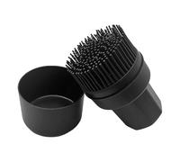 Opilroyn Brosse à poils d'animaux - Brosse de toilettage pour chien | Nettoyage hygiénique avec couvercle pour nettoyer chaton, maison, bain, chiot d'intérieur