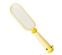 Opilroyn Brosse pour cheveux épais - Brosse avec coussin antidérapant pour la maison, l'hôtel, les déplacements quotidiens, tous les types de cheveux, les voyages, la douche et le salon