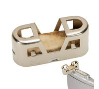 Opilroyn Brûleur de rechange pour chauffe-mains de poche, tampons de coton catalytiques | Tête chauffe-mains - Pièce chauffe-mains en métal, bouchon chauffe-mains et pieds pour équipement de camping