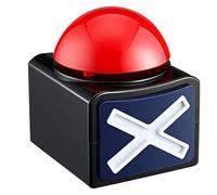 Opilroyn Buzzers de réponses, buzzers de jeu pour la soirée de jeu | Réunion familiale Jeu Réponse Buzzer - Family Feud Game Buzzer pour blagues, jeux de famille, carnavals de club, fêtes