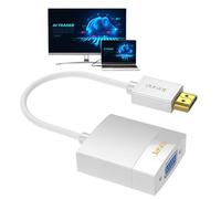 Opilroyn Câble de moniteur VGA, adaptateurs USB-to-VGA,Adaptateur de câble de noyau de cuivre avec image douce - Accessoires électroniques Sortie visuelle d'interférence moins pour les ordinateurs