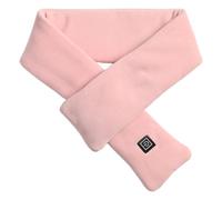 Opilroyn Cache-cou chauffé, coussin chauffant électrique pour le cou, 3 niveaux de chauffage matelas chauffant rechargeable, cache-cou sans fil, cache-cou portable pour l'hiver