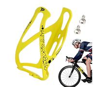 Opilroyn Cage de bouteille d'eau de cyclisme, porte-bouteille de vélo - Porte-gobelet Conteneur de porte-bouteille,Pièces de rechange cadre et cage de guidon, accessoires de vélo Porte-bouilloire