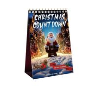 Opilroyn Calendrier de compte à rebours de Noël, décoration de bureau 100 jours pour décorations saisonnières, fêtes de fin d'année, y compris Thanksgiving, Pâques, Saint-Valentin