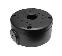 Opilroyn Camera Junction Box - Security Camera Bracket Outdoor | Waterproof Camera Cover, Hide Cable Junction Box, Wall Ceiling Mount Access Compatible With Dome And Solar Panel Cameras, Cable