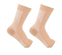 Opilroyn Chaussettes de neuropathie pour homme - Chaussettes de compression anti-fatigue - Chaussettes de soutien des chevilles - Chaussettes de compression pour la course à pied