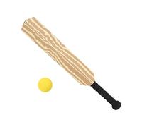 Opilroyn Children’s Ball Stump Bat - Bat Ball Stump Set, Outdoor Game | Kids Bat Ball Set With Stumps, Toddler Outdoor Sports Toy | Garden Beach Interactive Play Backyard Fun, Soft Grip, Random Colour