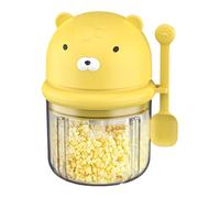 Opilroyn Chopper alimentaire sans fil Mini, hachoir sans fil,Mini hélicoptère sans fil - Outil de cuisine multifonction pour la découpe des aliments, conteneur de broyage, processeur sans fil pour la