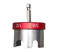 Opilroyn Clé à douille | Adaptateur de clé à percussion | Outil d'entraînement à changement rapide pour tournevis, mécanicien, industrie, automobile, atelier, bricolage, camion, automobile, industrie