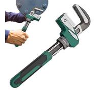 Opilroyn Clé à pipe réglable, clé à molette de type F Clé réglable - Clé à pipe coudée de type F Clé de réparation de voiture - Clé de plomberie en métal pour réparation domestique