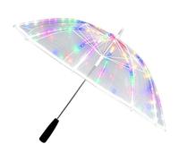 Opilroyn Clear Led Umbrella All-Season Safe Night Walking Tool Windproof