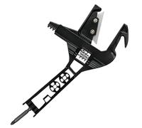 Opilroyn Clés mobiles, clé réglable - Outils de clé de plomberie de conception à mâchoires larges - Clé à chicha de salle de bain Outils de réglage pour la réparation de la maison, l'entretien de la