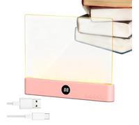Opilroyn Clip On Book Light | Long-Lasting Night Reading Light | LED Book Lamp 3-Modes For Bedroom Reading Office Dormitory College Library Work Camping Travel